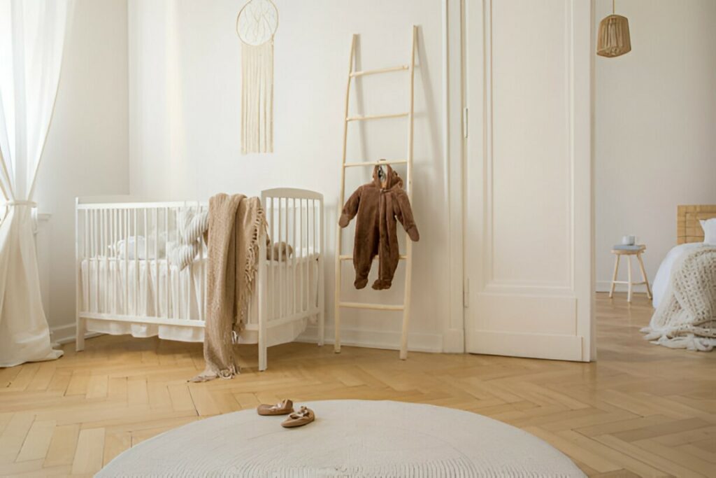 chambre bébé chaleureuse