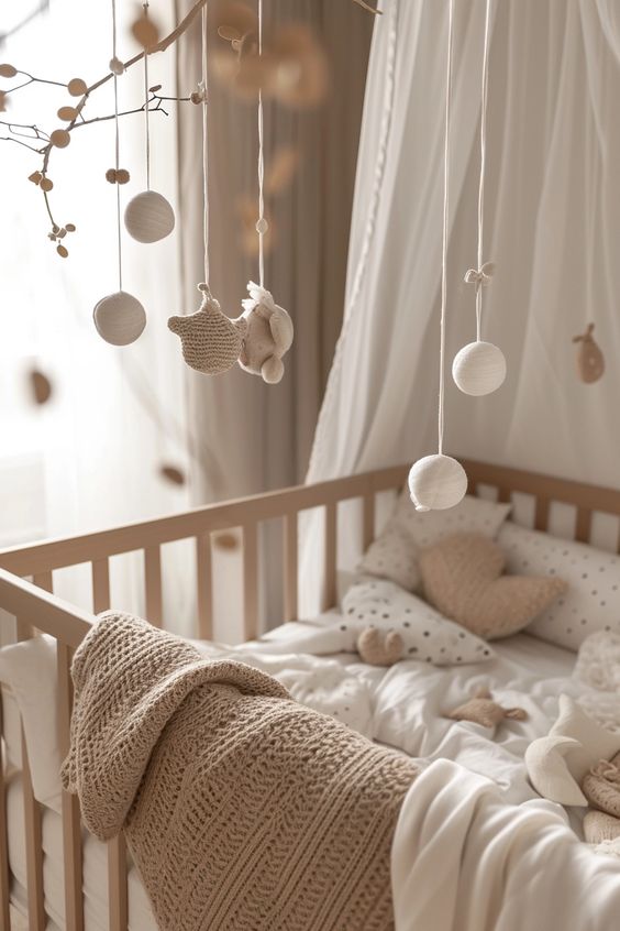 chambre bébé chaleureuse