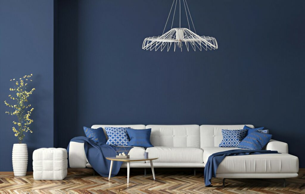 Top 8 des couleurs les plus tendances en 2025 pour la décoration de maison OuiStock