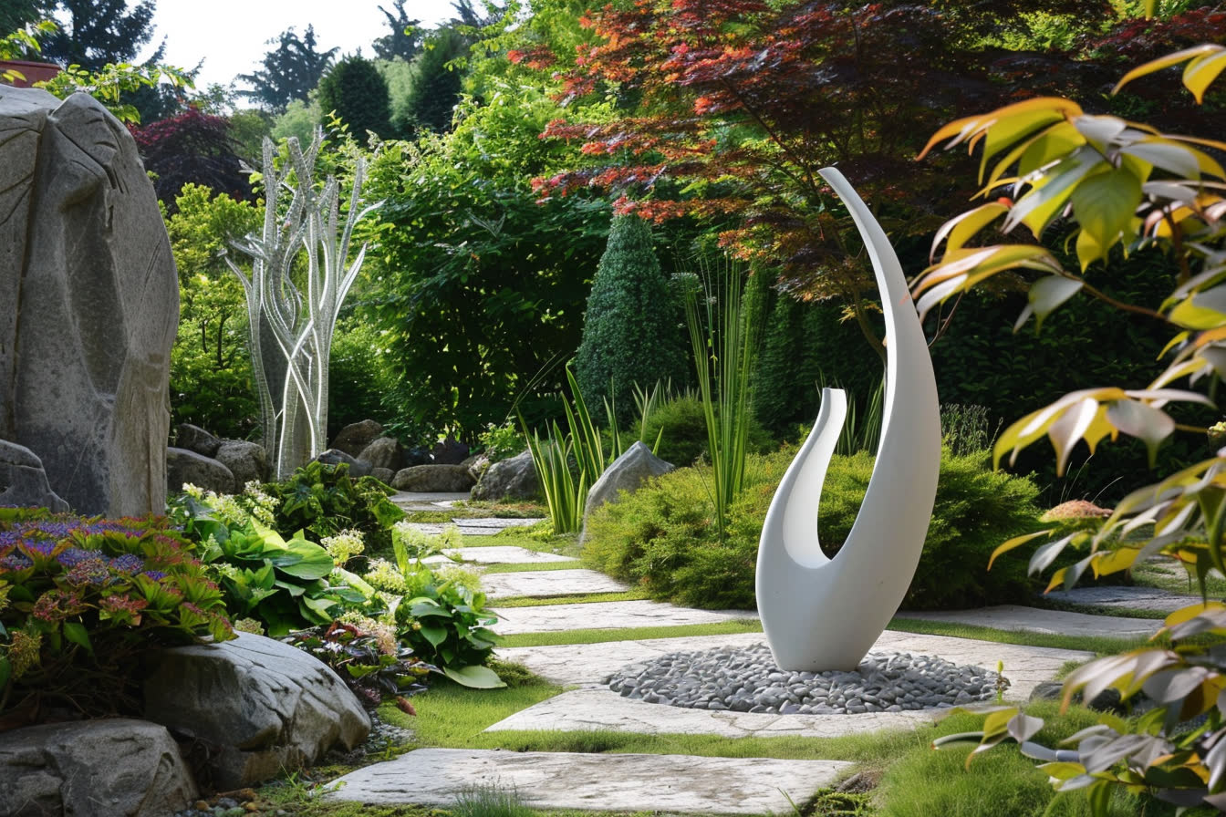 Décoration Extérieur Pour Jardin