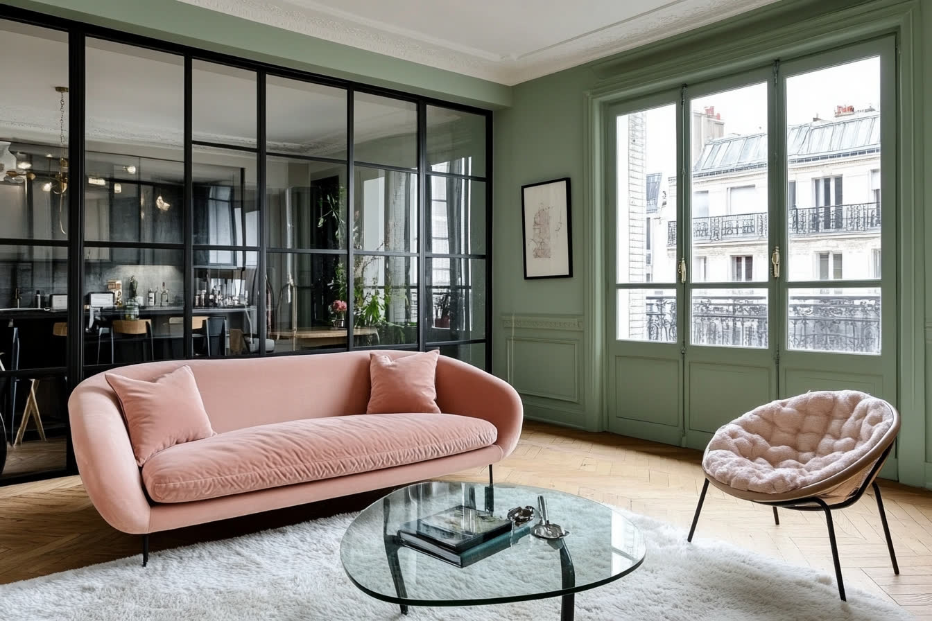20 inspirations de déco intérieure vert sauge pour votre maison - OuiStock
