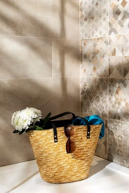 Pierre d'argile nettoyant une baignoire encrassée