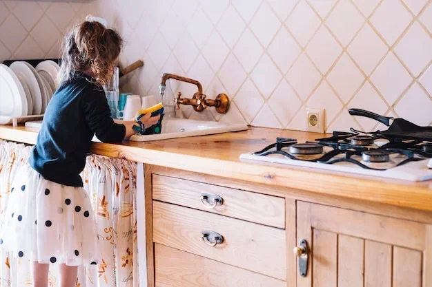 Conception de cuisine fonctionnelle et élégante dans une petite surface