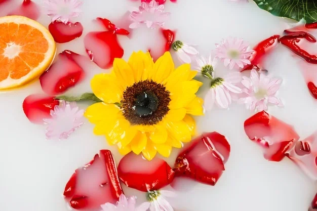 Pêcherie de fleurs comestibles