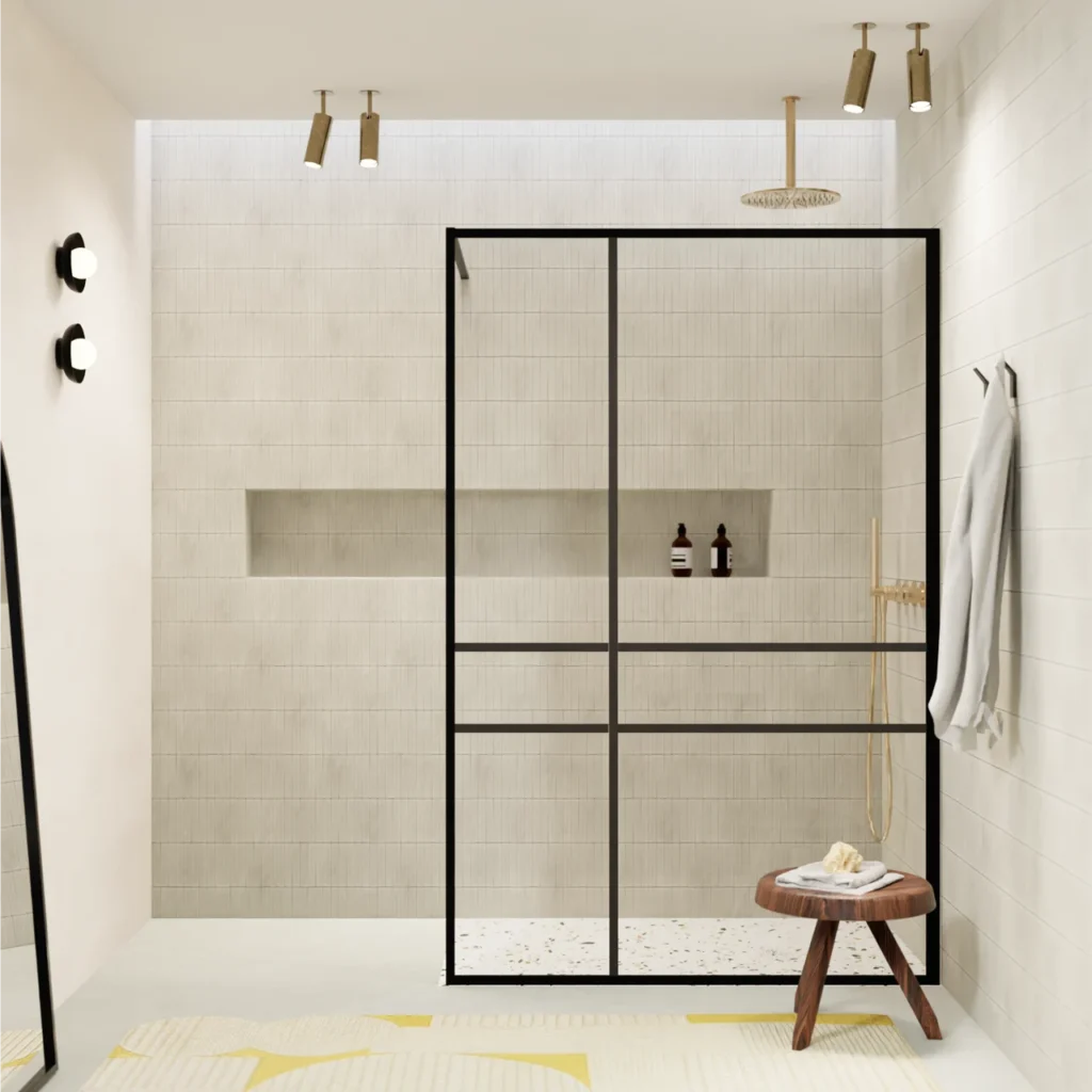 douche à l'italienne