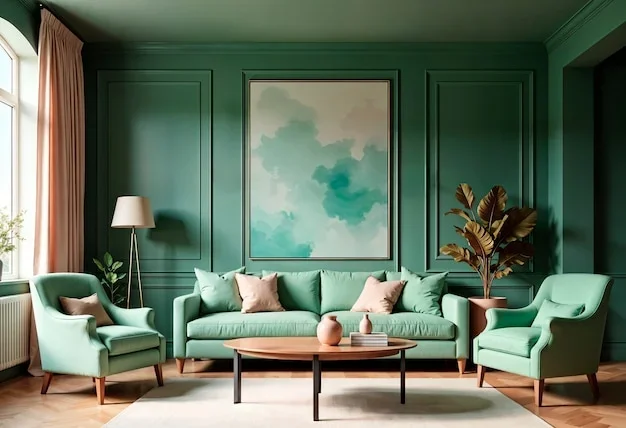 bleu-paon-mur