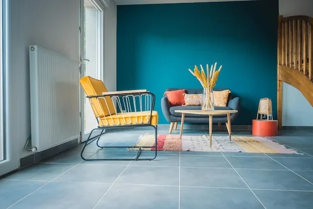 bleu-paon-mur