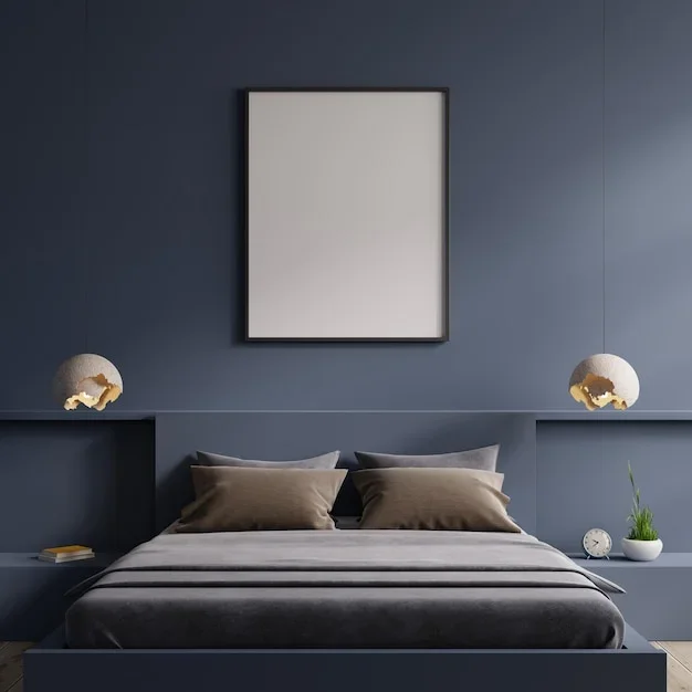 chambre-bleu-nuit-et-bois