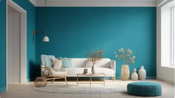 bleu-paon-mur