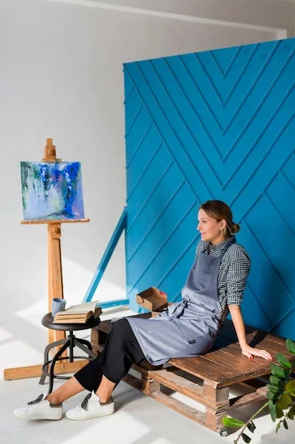 bleu-paon-mur