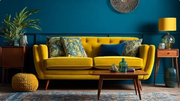 bleu-paon-mur