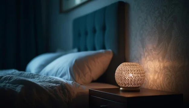 chambre-bleu-nuit-et-bois