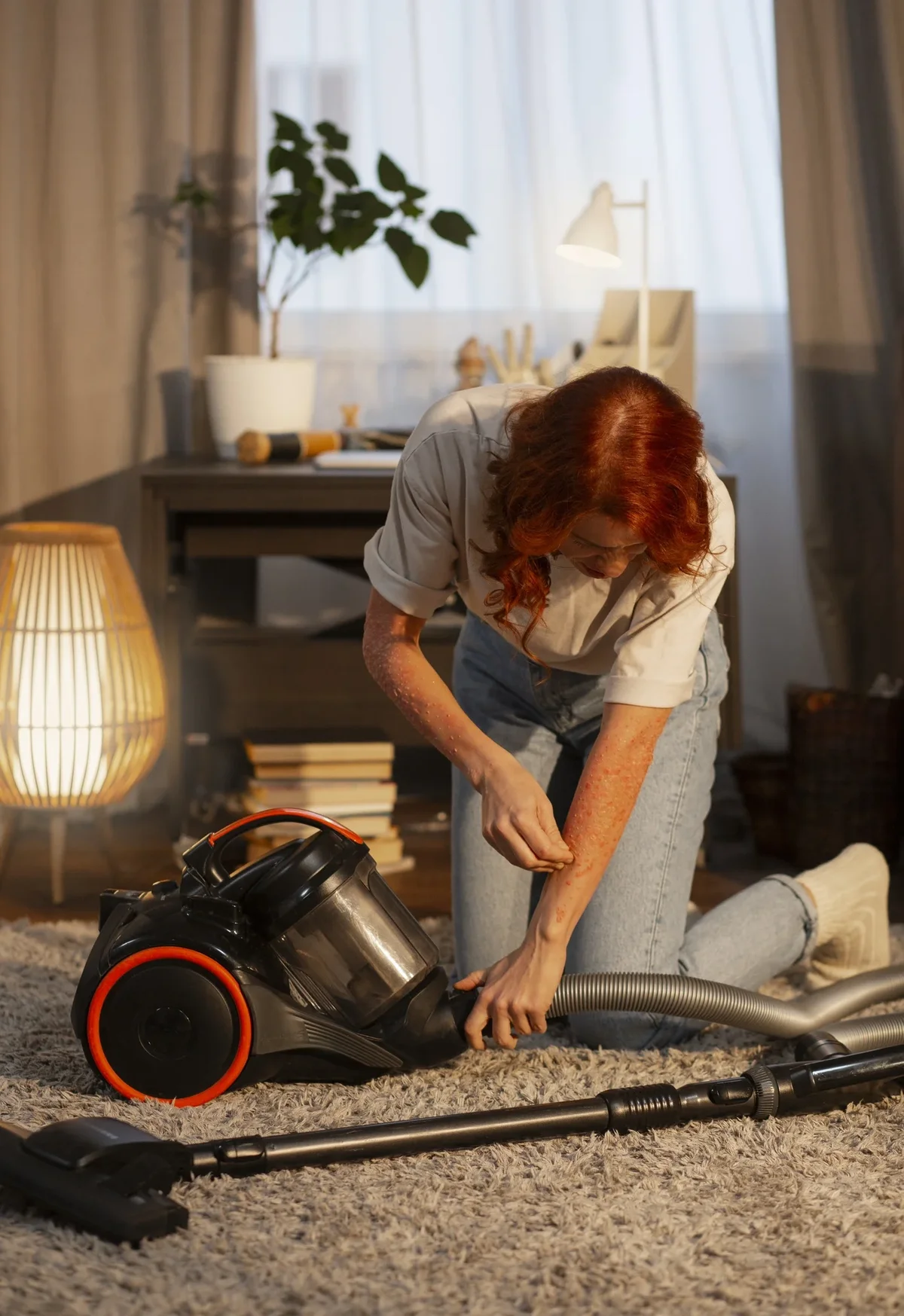 lutter contre les puces dans une maison