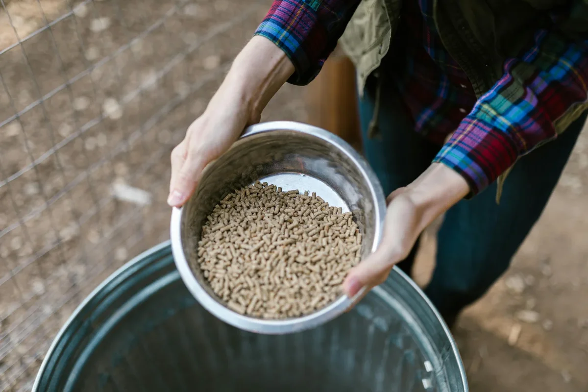 tamis à pellets