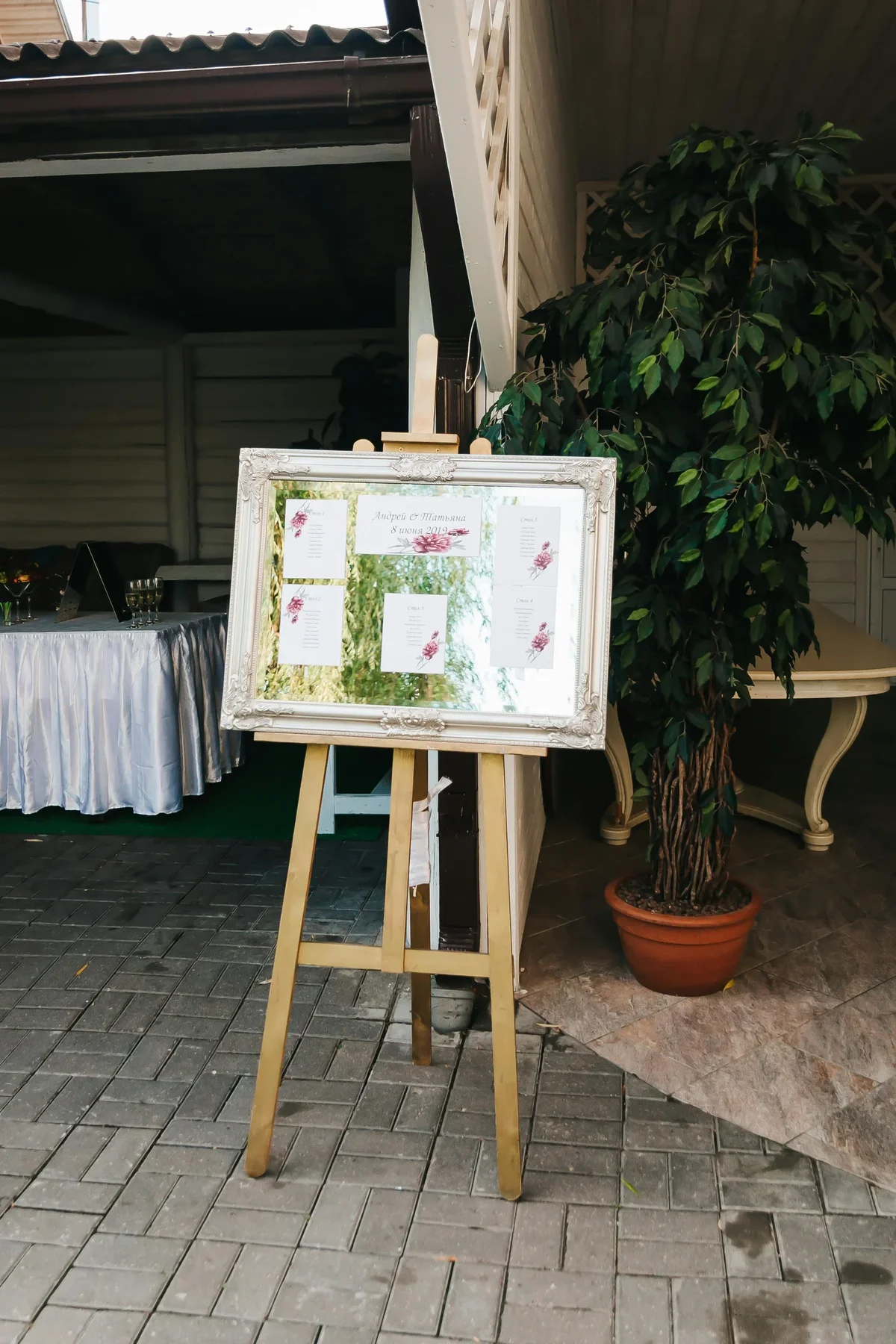 plan de table mariage