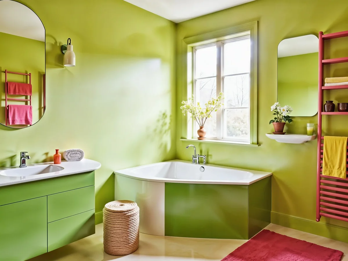 vert anis maison 