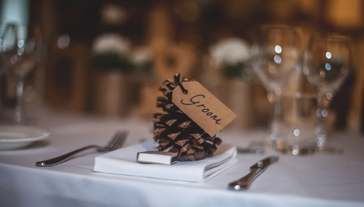 décoration table mariage bohème